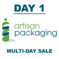 DAY 1 - Artisan Packaging, LLC - Sale by order of US Bankruptcy Court, WD Va, Case No 23-50588