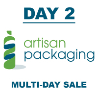 DAY 2 - Artisan Packaging, LLC - Sale by order of US Bankruptcy Court, WD Va, Case No 23-50588