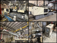 Late Model Nissei Injection Molders and Auxilary Equipment