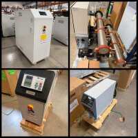 Surplus to Frigel: Late-Model Process Chillers, Turbogel & HB-Therm TCUs