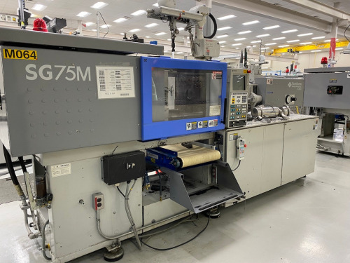 Sumitomo SG75M, 83 US Ton Injection Molding Press