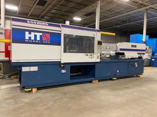 Van Dorn 400HT, 400 Ton Injection Molding Press