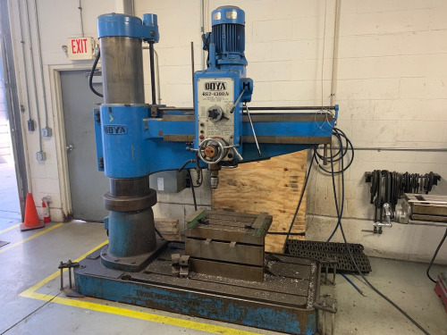 OOYA Radial Arm Drill