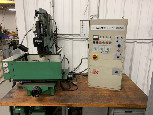 Charmilles Eldorado 110, Isopulse P25 EDM