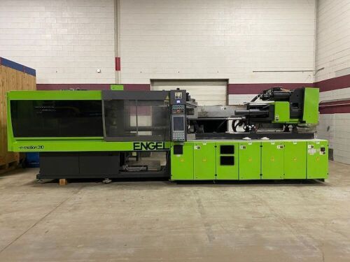 Engel EM 1640/310 T US, 310 Ton All Electric Injection Molding Press, New in 2008