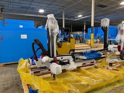 Wittmann W818ES Servo Robot, New in 2016