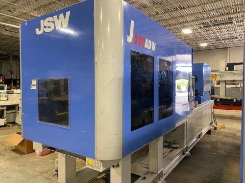 JSW J220AD, 220 Ton All Electric Injection Molding Press