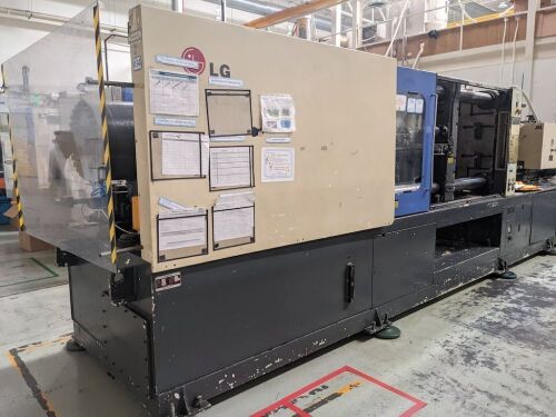 LG IDE450EN, 450 Ton Injection Molding Press