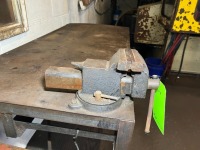 Wilton 4'' Bench Vise & Metal Table