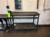 Wilton 4'' Bench Vise & Metal Table - 3