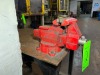 Wilton 5'' Bench Vise & Metal Table - 2