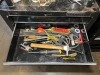 Craftsman Rolling Multi-Drawer Tool Box, with Assorted Hand Tools - 8