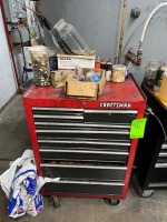 Craftsman Multi-Drawer Tool Box, To Include Include Assorted Hand Tools