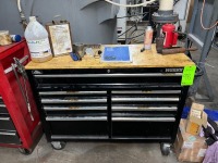Husky Multi-Drawer Tool Box, To Include Include Assorted Hand Tools