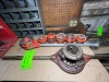 (2) Rigid Manual Pipe Threaders, with (7) Various Size Dies - 3