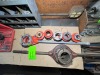 (2) Rigid Manual Pipe Threaders, with (7) Various Size Dies - 4