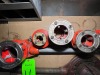 (2) Rigid Manual Pipe Threaders, with (7) Various Size Dies - 6
