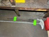(1) 1'' EMT Pipe Bender 3/4'', with (1) 3' Heavy-Duty Chain Wrench