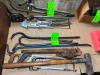 Assorted Hand Tools, to Include Pipe Wrenches, Crow Bars, Etc. - 2