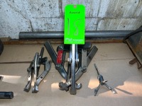 (3) Various Size Gear Pullers