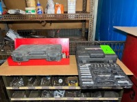 (2) Various Size Socket Wrench Sets