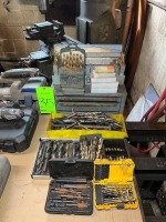(1) Lot of Various Size Drill Bits