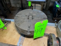 10'' 4-Jaw Chuck