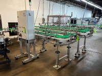 AND & OR 10TCFL 120' L Bottle Conveyor