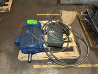 AC TECH Extruder Drive Control, with 40 H.P. Drive Motor