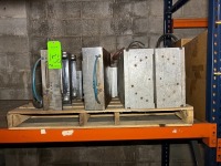 (1) Skid of Misc. Vacuum Pump Parts & Cup Mold