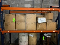 Contents of Pallet Racking To Include Different Color Pigment