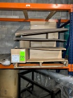 Contents of Pallet Racking To Include Breckenridge Paper Packing Rolls