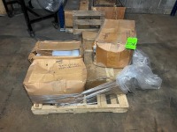 (1) Skid of Various Size Clear Buss Bags