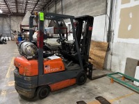 Toyota 3000 Lb. Capacity Forklift