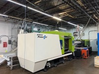 PowerJet HPET6000-V6 440 Ton PET Injection Molding Machine w/Preform Takeout Robot, New in 2019