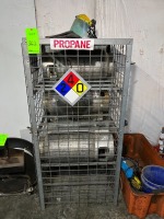 (1) 30'' x 30'' x 68'' Propane Cage (Without Propane)