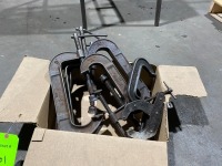 Lot of "C" Clamps