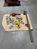 Lot of Lifting Eyes, Clamps, Etc.