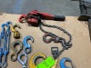 Lot of Lifting Eyes, Clamps, Etc. - 5