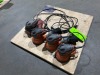 Lot of (4) Black+Decker Orbital Sanders - 2