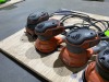 Lot of (4) Black+Decker Orbital Sanders - 4