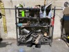 Rolling Storage Rack w/Contents - 2