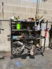 Rolling Storage Rack w/Contents - 3