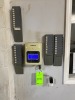 uPunch Timeclock w/Timecard Holders