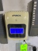 uPunch Timeclock w/Timecard Holders - 2
