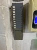 uPunch Timeclock w/Timecard Holders - 5