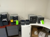 (6) Zebra Printers