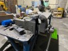 Metal Work Shop Table w/Vise & Contents - 2