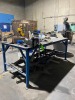 Metal Work Shop Table w/Vise & Contents - 3
