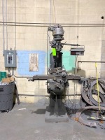 Bridgeport 1 HP Knee Mill